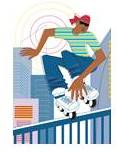 Skateboarder